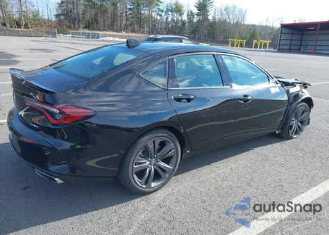 2023 Acura Tlx A-Spec from USA, damaged, VIN 19UUB6F54PA001966